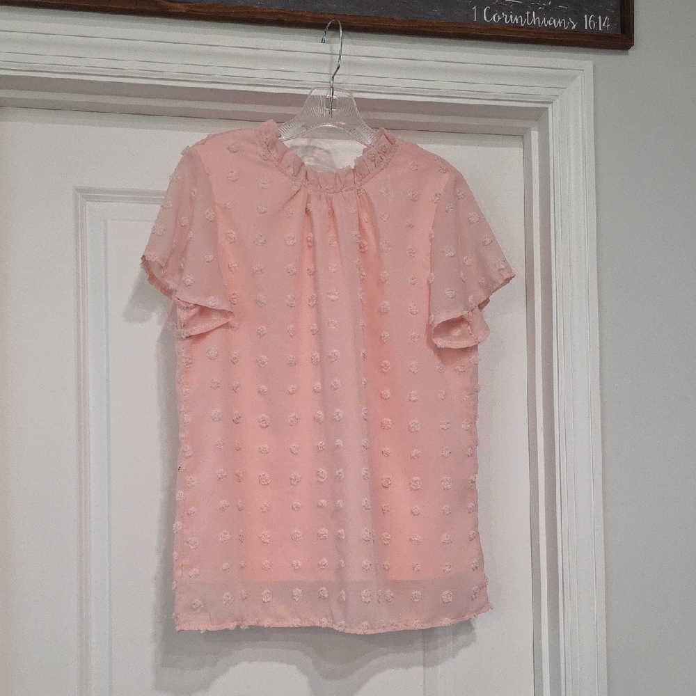 Elegant Pink Blouse for Women